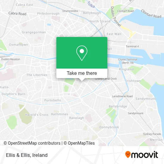 Ellis & Ellis map