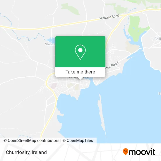 Churriosity map
