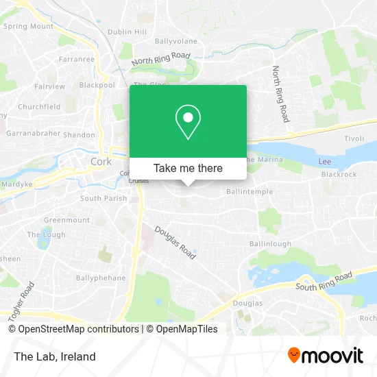The Lab map