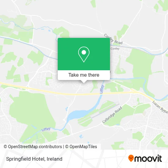 Springfield Hotel map