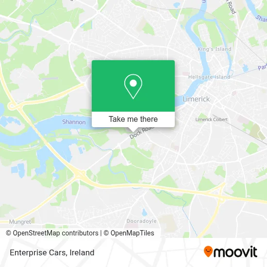 Enterprise Cars map