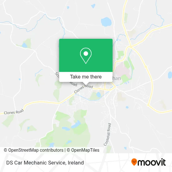 DS Car Mechanic Service map