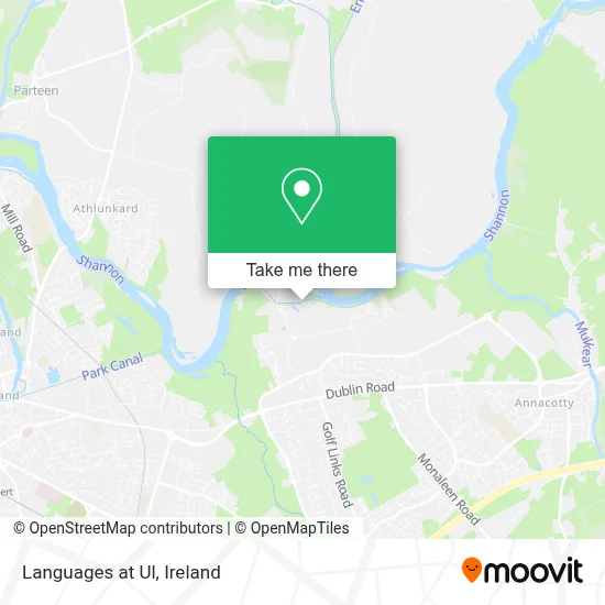 Languages at Ul map