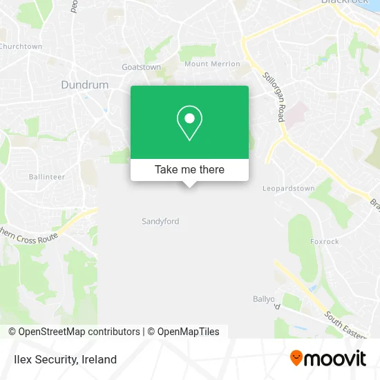 Ilex Security map