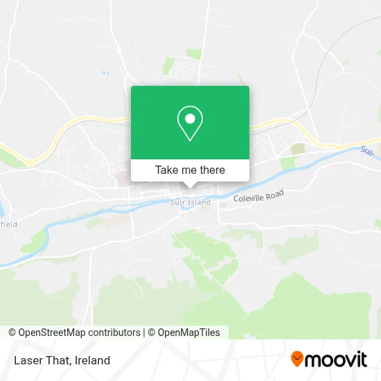 Laser That map