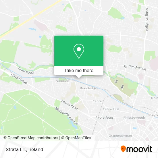 Strata I.T. map