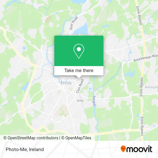 Photo-Me map