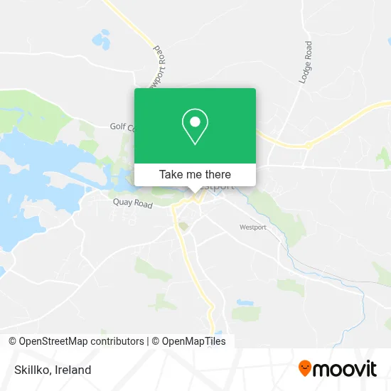 Skillko map