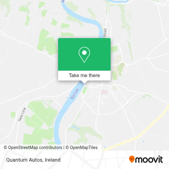 Quantum Autos map