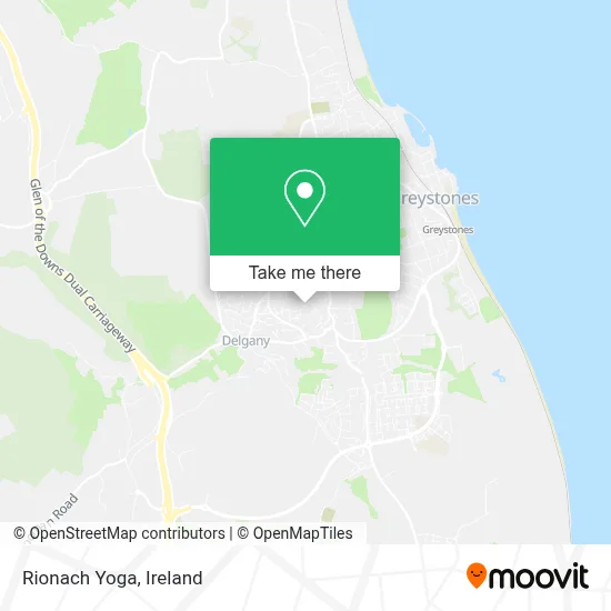 Rionach Yoga map