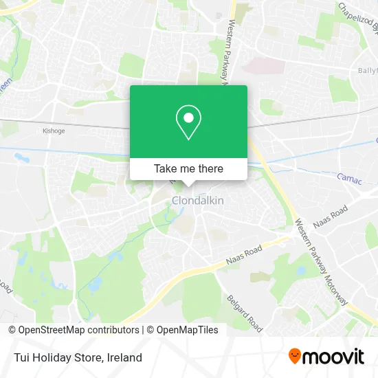 Tui Holiday Store map