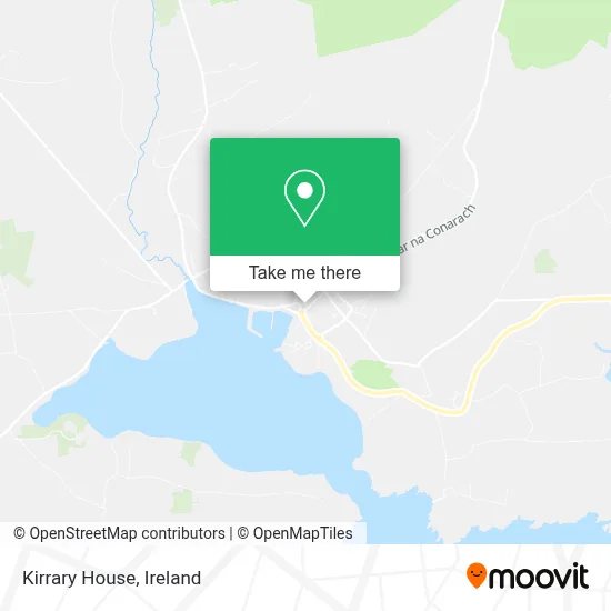 Kirrary House map
