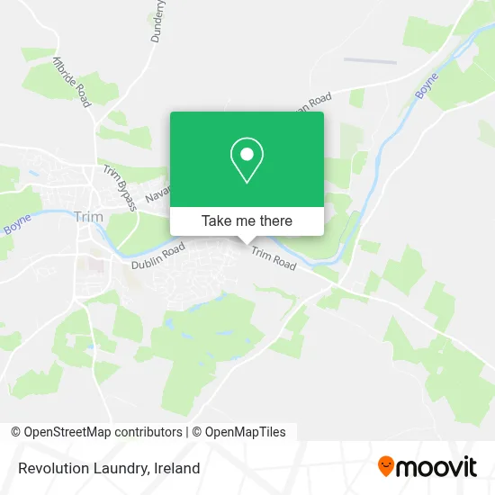 Revolution Laundry map