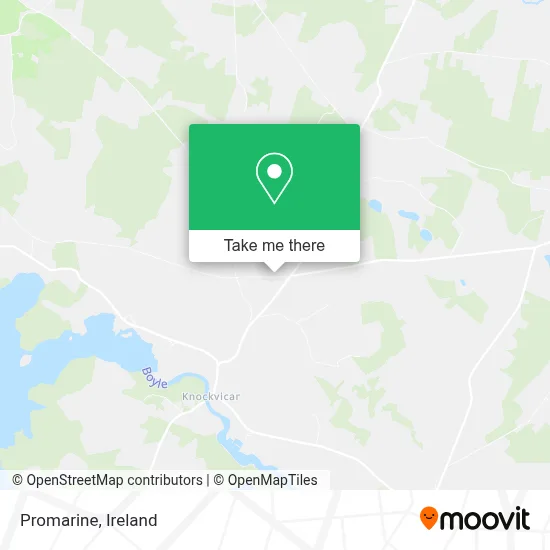 Promarine map