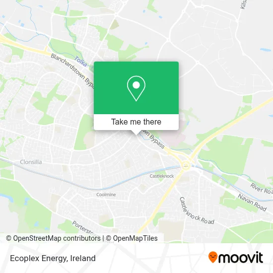 Ecoplex Energy map