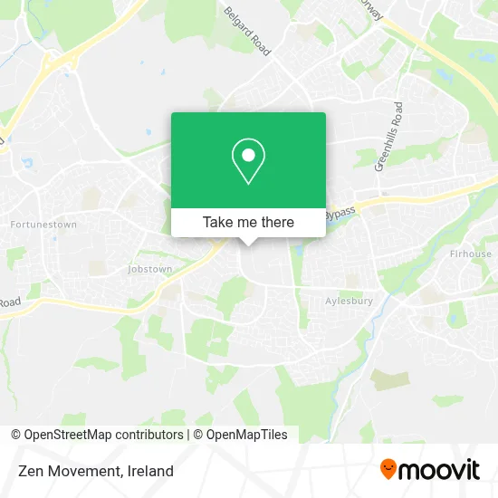 Zen Movement map