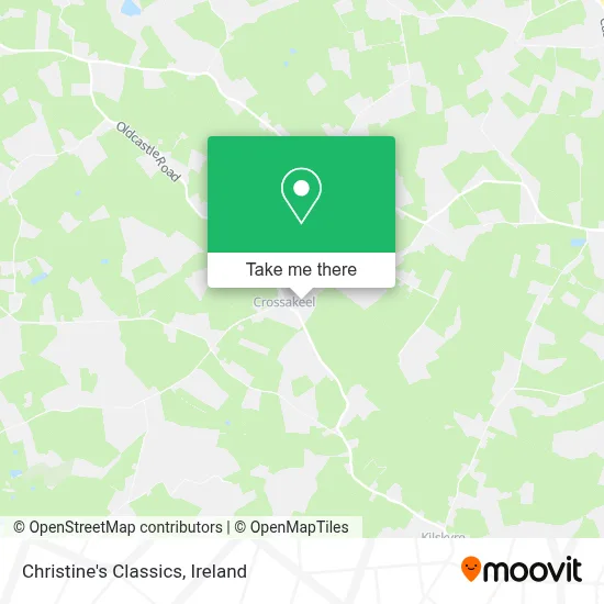 Christine's Classics map