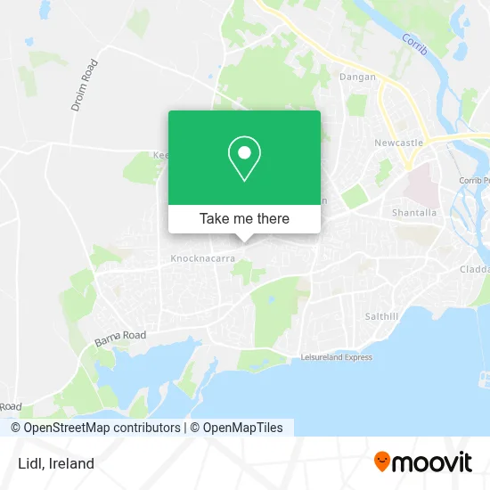 Lidl map