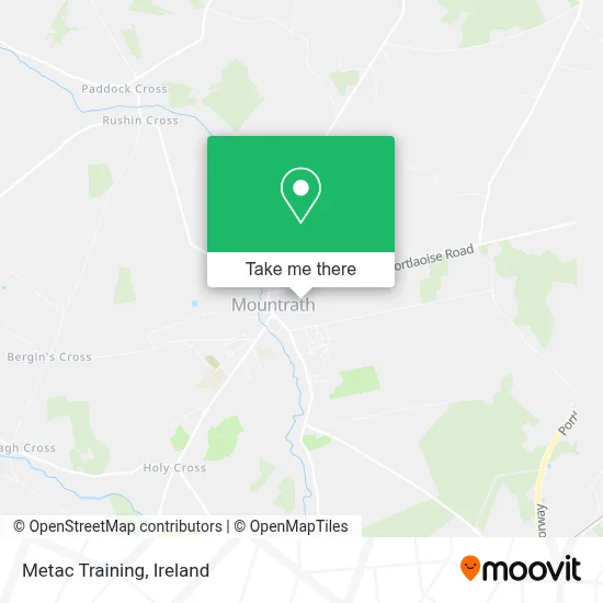 Metac Training map