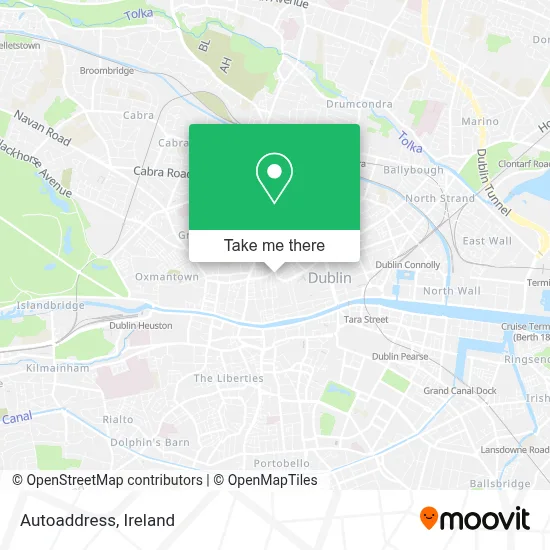Autoaddress map