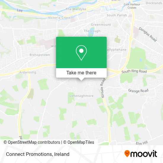 Connect Promotions map
