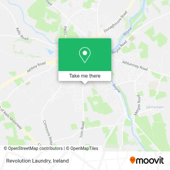 Revolution Laundry map