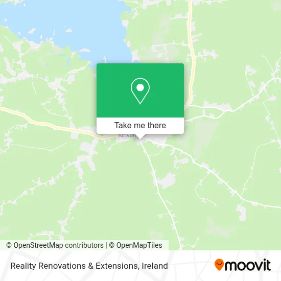 Reality Renovations & Extensions map