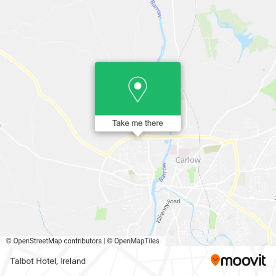 Talbot Hotel map