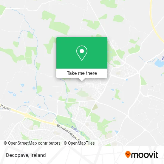 Decopave map