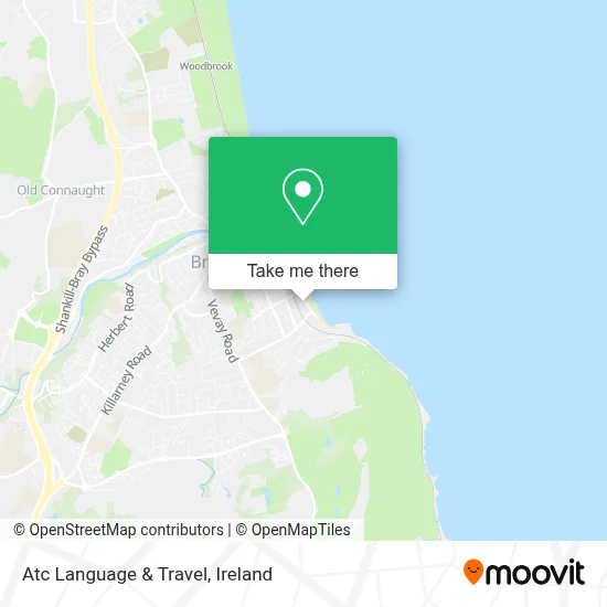 Atc Language & Travel map