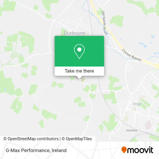 G-Max Performance map