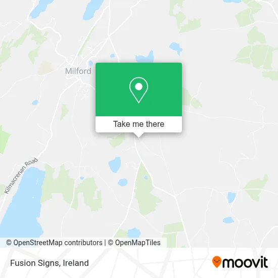 Fusion Signs map