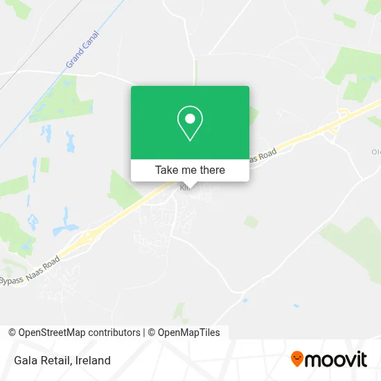 Gala Retail map
