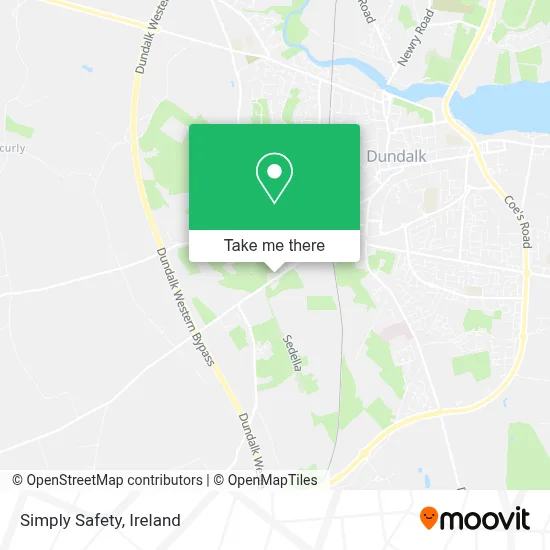Simply Safety map