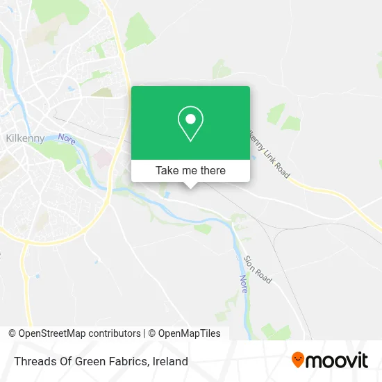 Threads Of Green Fabrics map