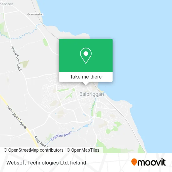 Websoft Technologies Ltd map