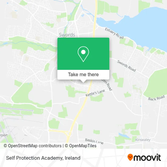 Self Protection Academy map