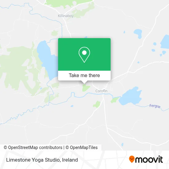 Limestone Yoga Studio map