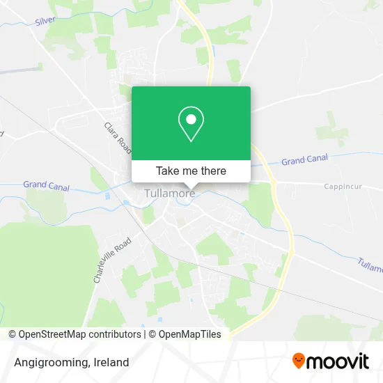 Angigrooming map