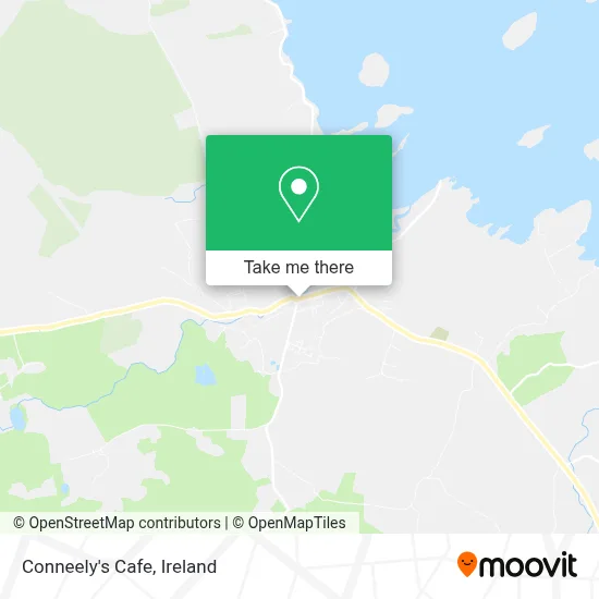 Conneely's Cafe map