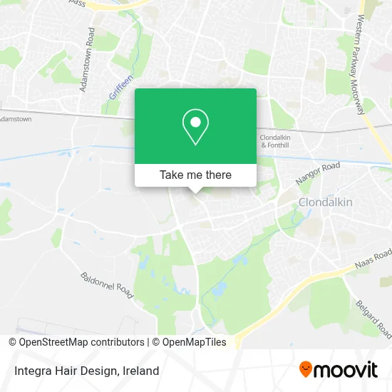 Integra Hair Design map