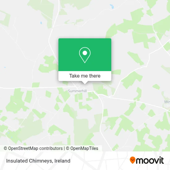Insulated Chimneys map