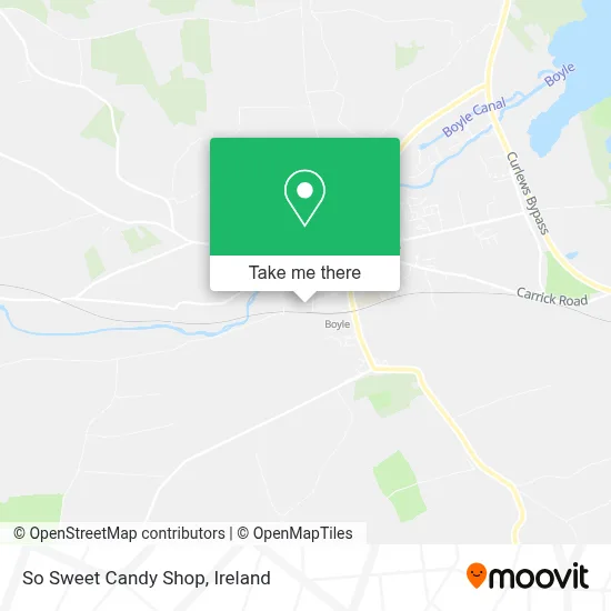 So Sweet Candy Shop map
