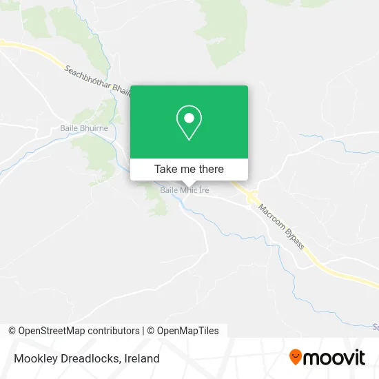 Mookley Dreadlocks map