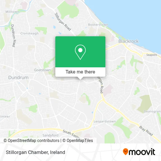 Stillorgan Chamber map