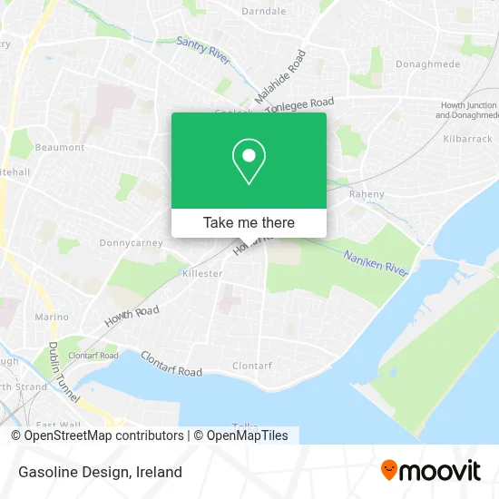 Gasoline Design map