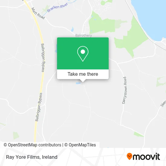 Ray Yore Films map