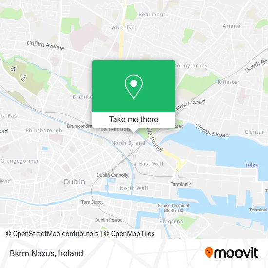 Bkrm Nexus map