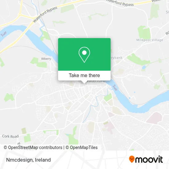 Nmcdesign map