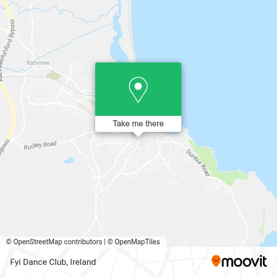 Fyi Dance Club map